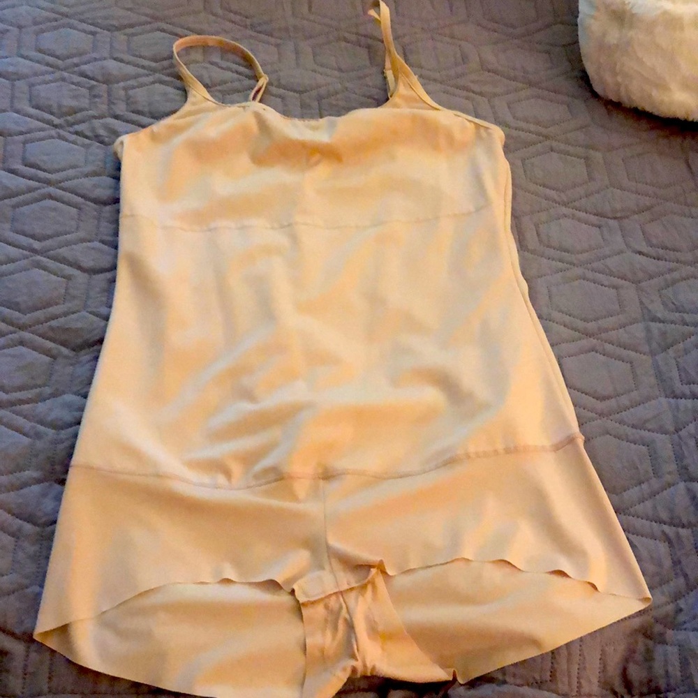 Worn once, laundered, never dried.
